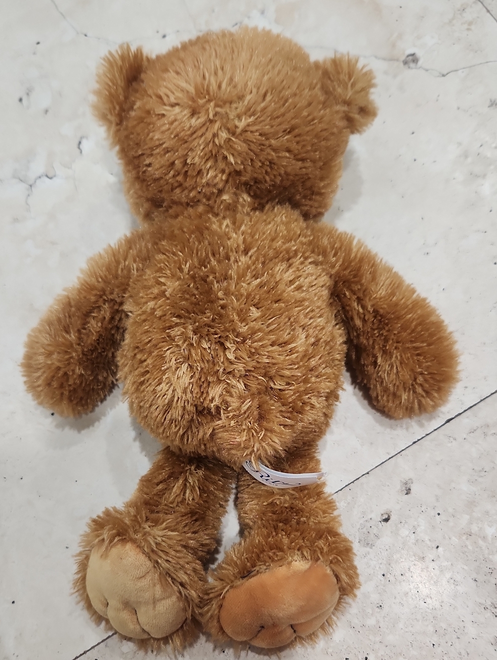Ritz Hotel PARIS Brown Plush Teddy Bear - Soft Stuffed Animal - Picture 2 of 6